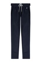 Ami Alexandre Mattiussi Ami Alexandre Mattiussi Track Pants With Cotton - Blue
