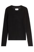 Zadig & Voltaire Zadig & Voltaire Long Sleeved Wool Top - Black