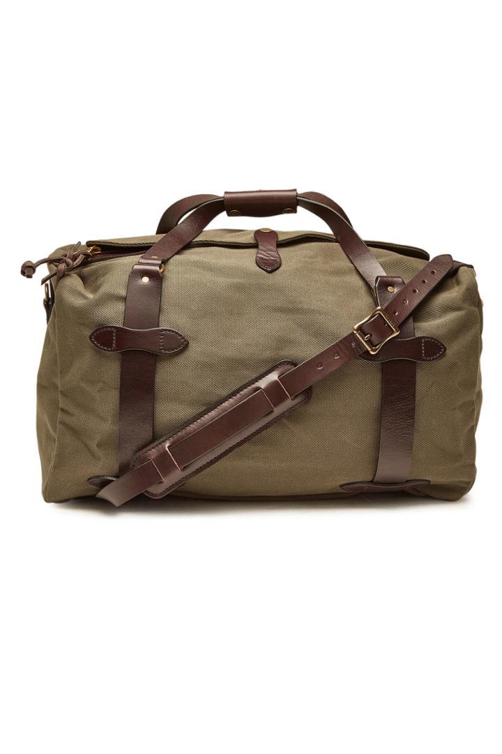 Filson Filson Duffle Medium Bag With Leather