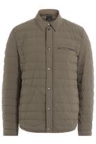 Vince Vince Quilted Down Shirt-jacket - Green