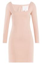 Dsquared2 Dsquared2 Virgin Wool Dress - Rose