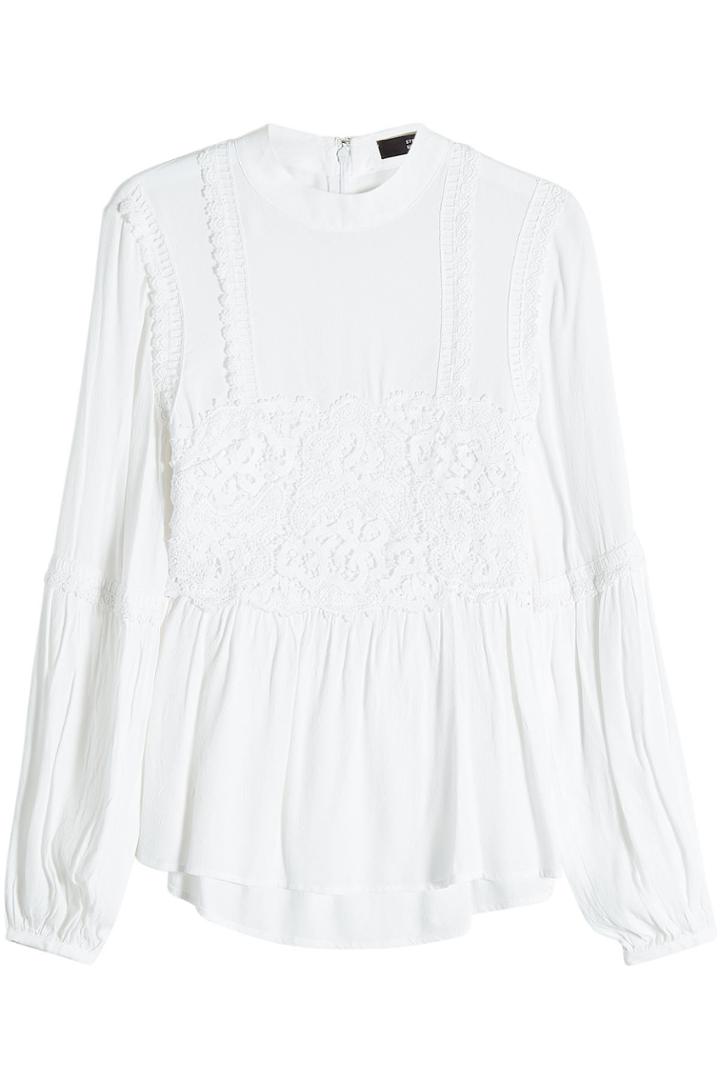 Steffen Schraut Steffen Schraut Blouse With Lace
