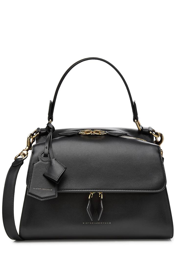 Victoria Beckham Victoria Beckham Small Pocket Leather Tote