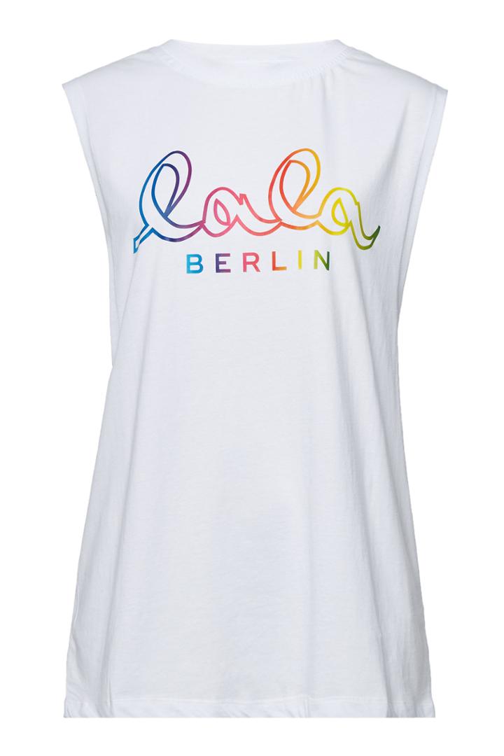Lala Berlin Lala Berlin Abdel Rainbow Printed Cotton Tank