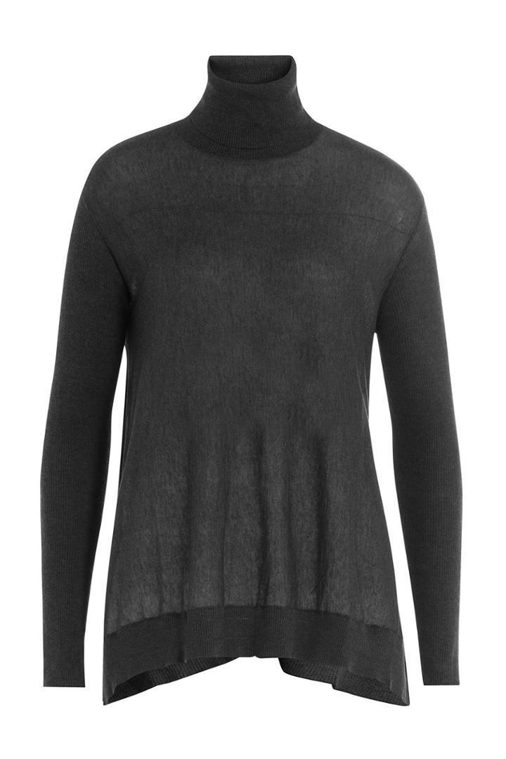 Velvet Velvet Cotton Turtleneck Pullover