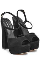 Dsquared2 Dsquared2 Suede Platform Sandals