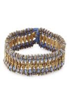 Blue Hippy Blue Hippy Embellished Fabric Bracelet