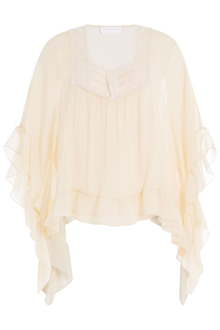 See By Chloé See By Chloé Silk Chiffon Blouse