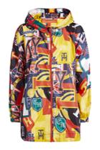 Hilfiger Collection Hilfiger Collection Printed Jacket With Hood