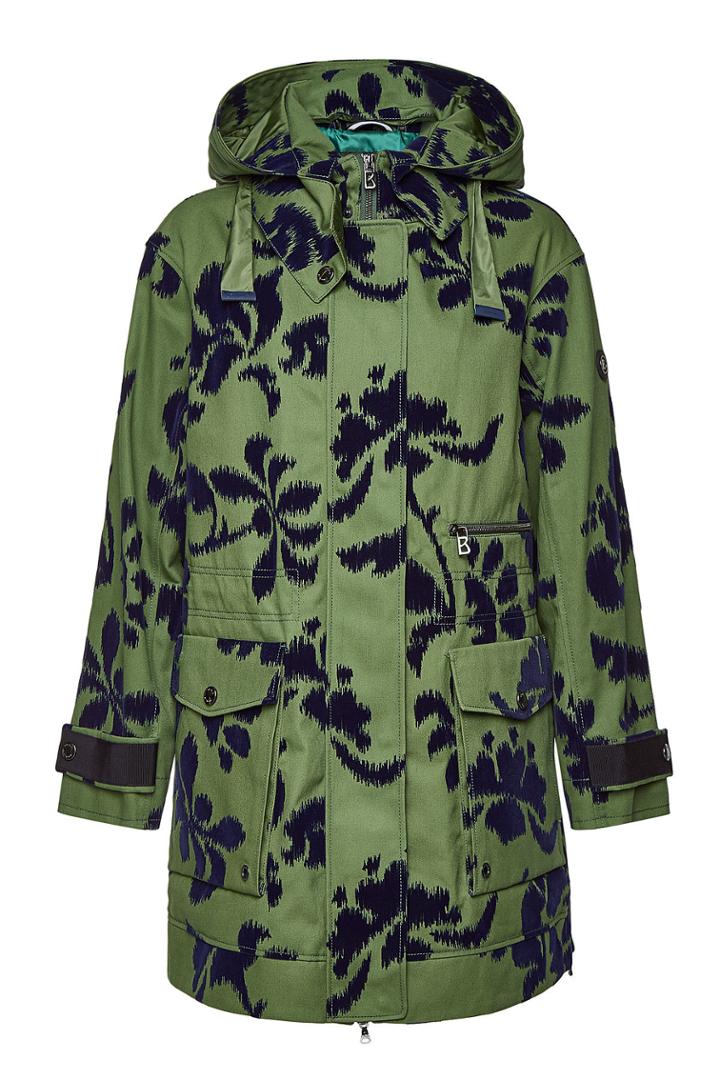 Bogner Bogner Rena Printed Cotton Parka