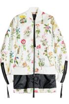 N°21 N°21 Printed Satin Jacket