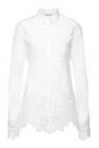Paco Rabanne Paco Rabanne Embroidered Cotton Blouse