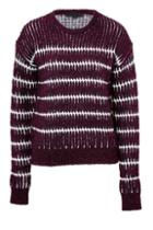 Alexander Wang Woven Metallic Knit Pullover