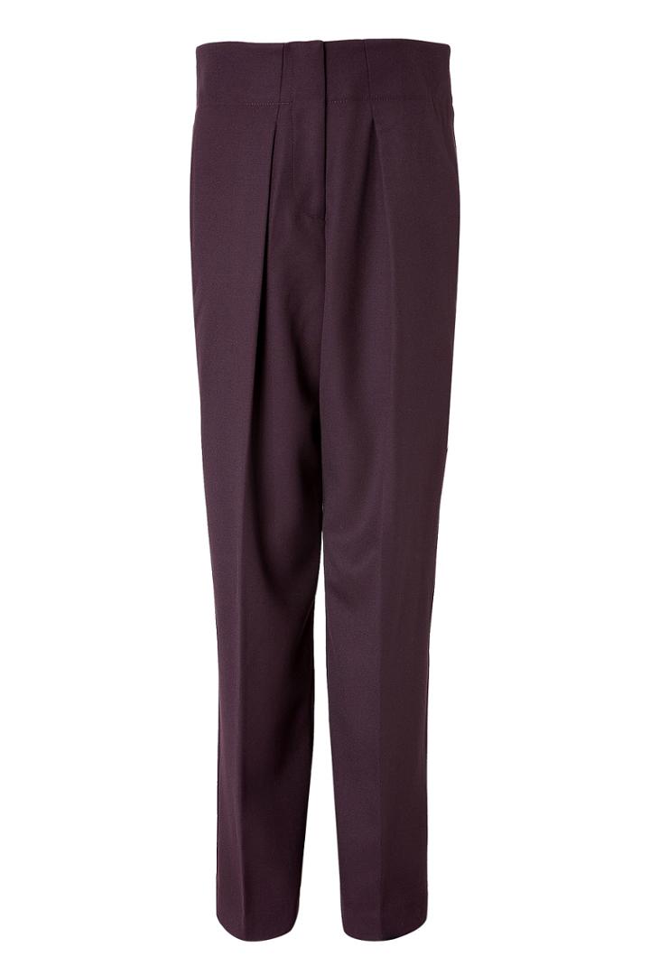3.1 Phillip Lim 3.1 Phillip Lim Wool Wide Leg Pants - Mauve