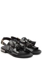 L'autre Chose L'autre Chose Patent Leather Sandals