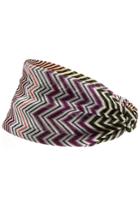 Missoni Mare Missoni Mare Chevron Knit Headband - Multicolor