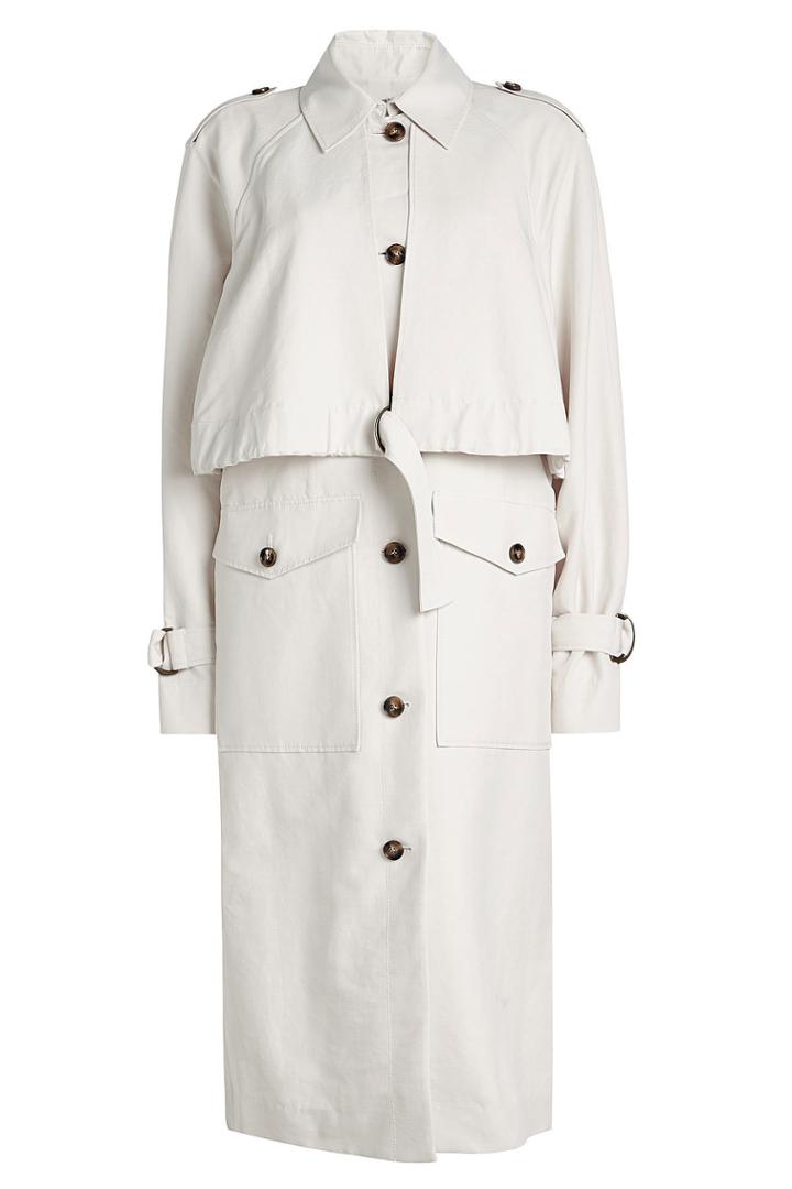 Rejina Pyo Rejina Pyo Wren Trench With Cotton