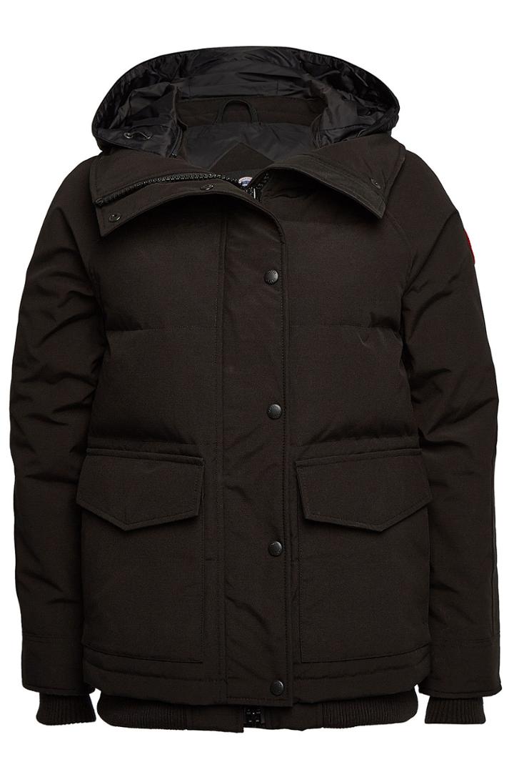 Canada Goose Canada Goose Deep Cove Down Filled Bomber Jacket With Hood