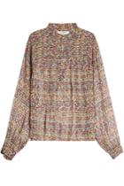 Isabel Marant Étoile Isabel Marant Étoile Emana Printed Silk Blouse