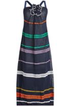Sonia Rykiel Sonia Rykiel Knit Maxi Dress With Cotton And Linen