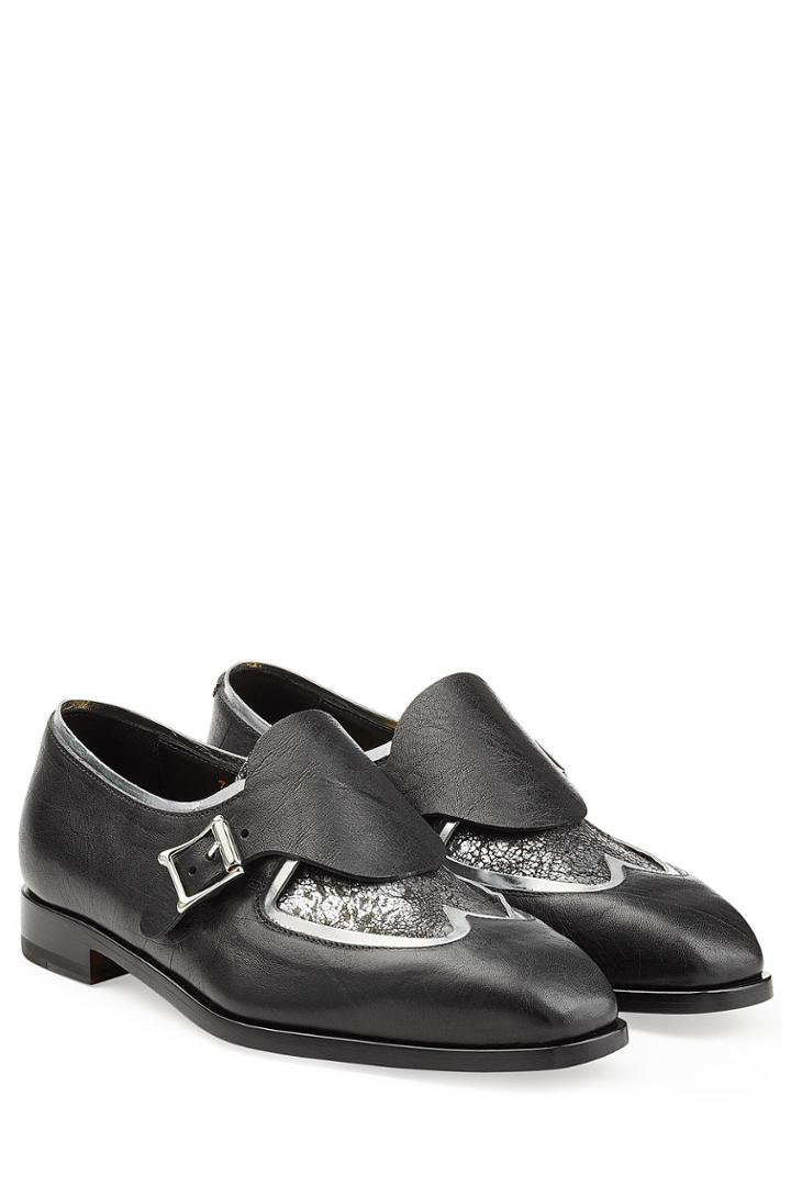 Rupert Sanderson Rupert Sanderson Romany Leather Loafers - Black