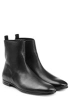 Burberry Burberry Leather Chelsea Boots