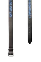Raf Simons Raf Simons Printed Leather Belt