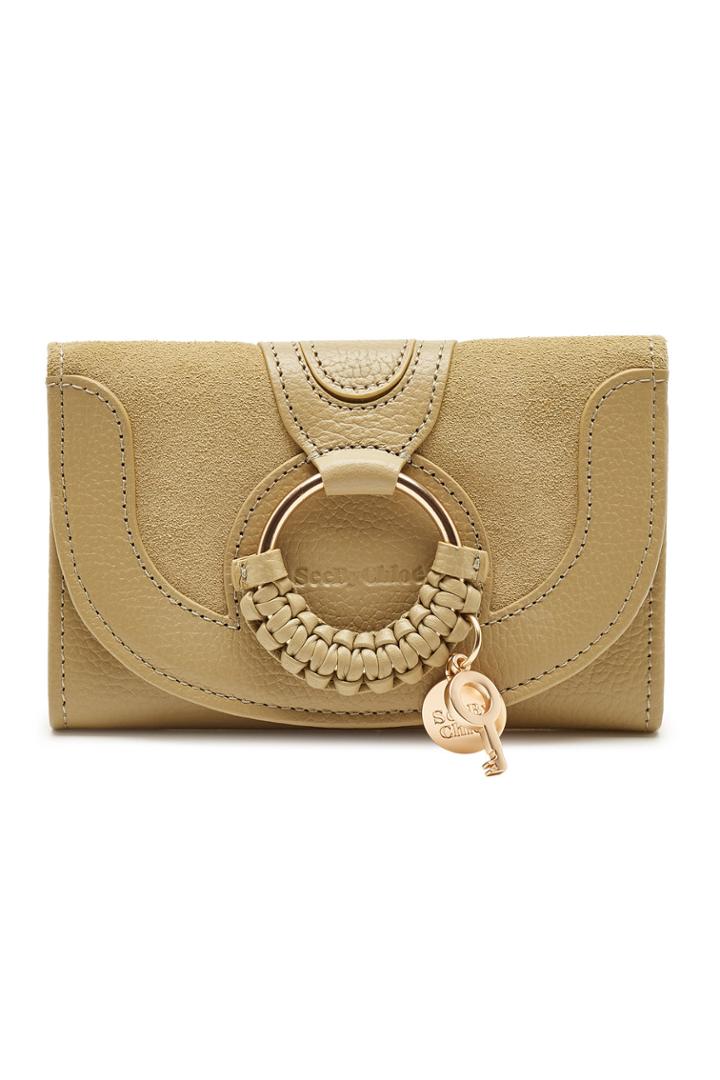 See By Chloé See By Chloé Hana Compact Leather Wallet