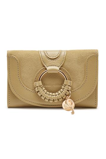See By Chloé See By Chloé Hana Compact Leather Wallet