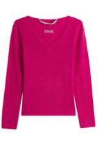 81 Hours 81 Hours Cocos Cashmere Pullover - Magenta