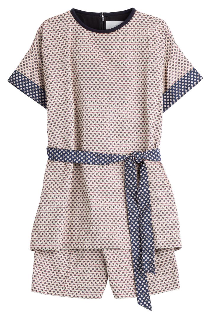 Victoria, Victoria Beckham Victoria, Victoria Beckham Printed Crepe Jumpsuit - Florals