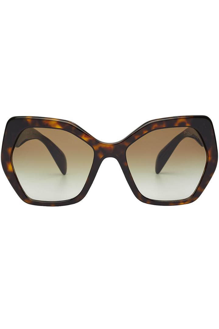 Prada Prada Tortoiseshell Print Sunglasses