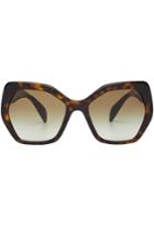 Prada Prada Tortoiseshell Print Sunglasses