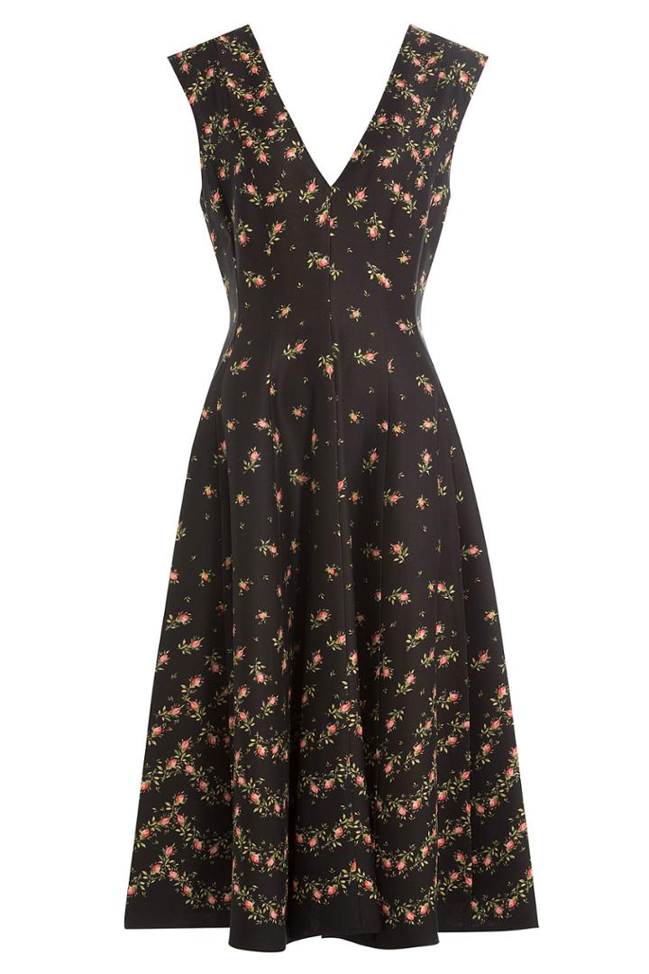 Philosophy Di Lorenzo Serafini Philosophy Di Lorenzo Serafini Printed Dress With Full Skirt