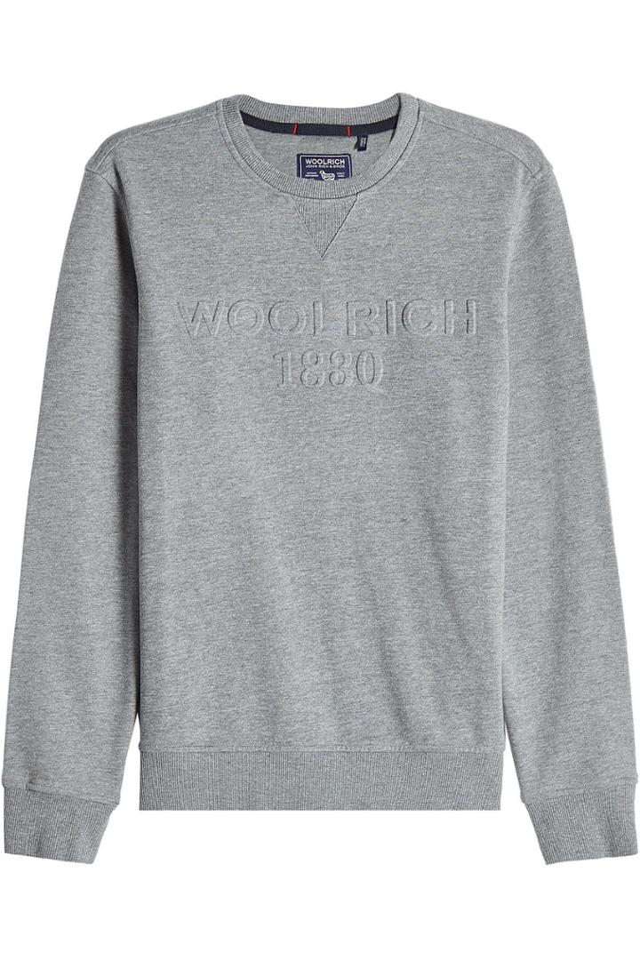 Woolrich Woolrich Sweatshirt With Cotton