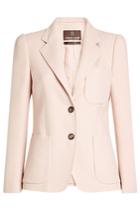 Roberto Cavalli Roberto Cavalli Cotton Blazer With Silk - Rose
