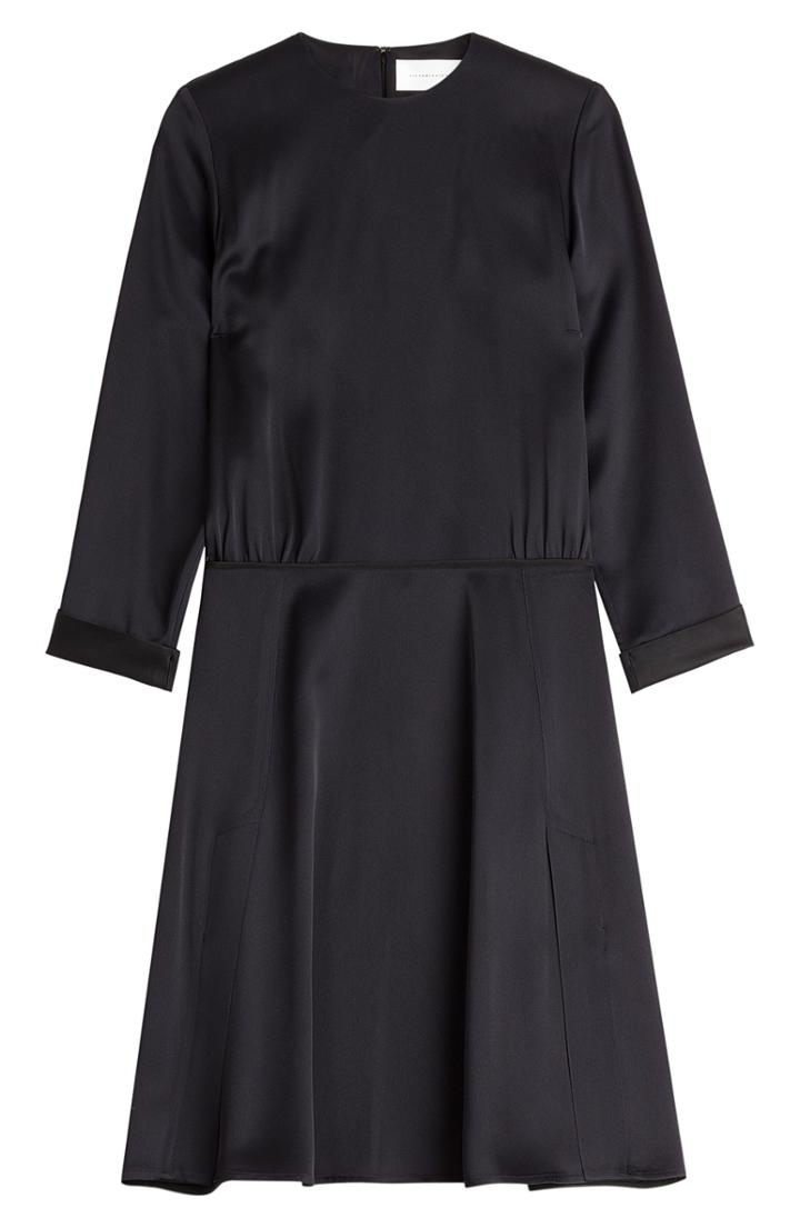 Victoria, Victoria Beckham Satin Dress