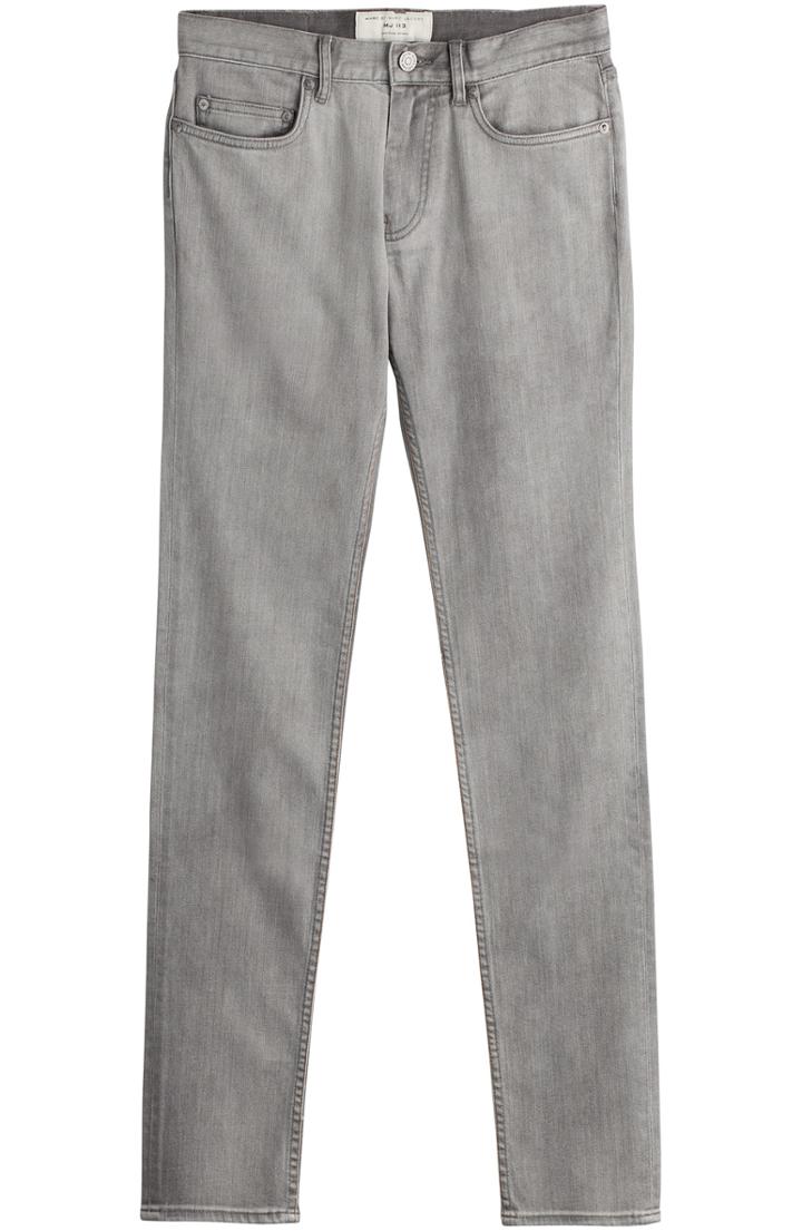 Marc By Marc Jacobs Low Rise Skinny Jeans