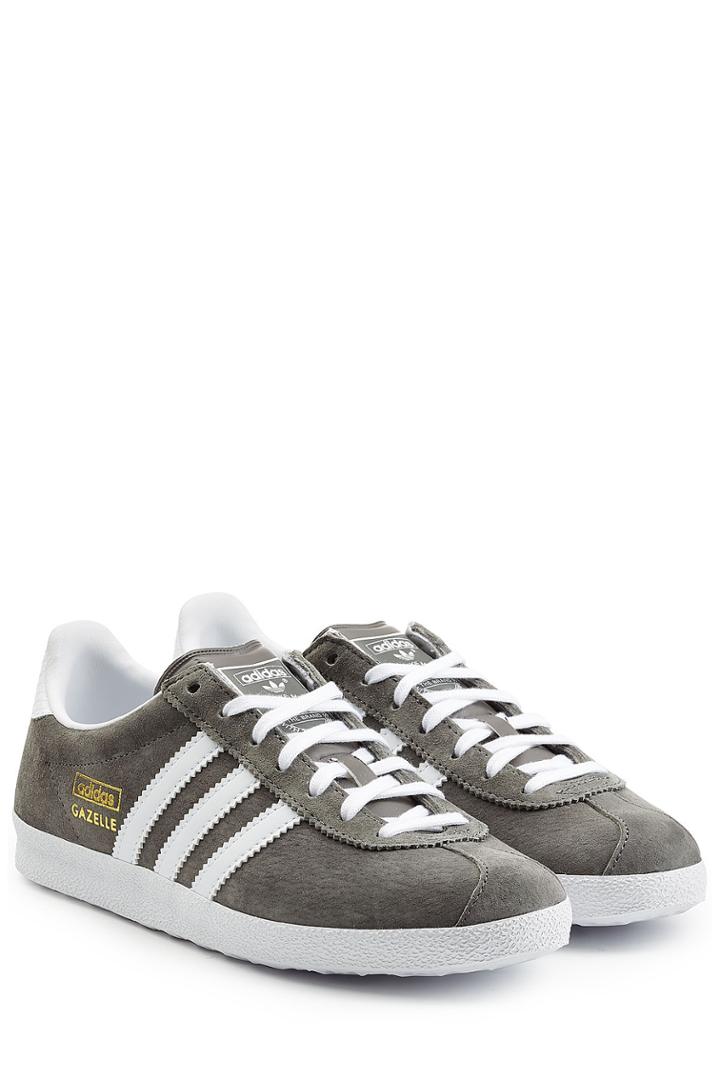 Adidas Originals Adidas Originals Suede Gazelle Sneakers - Grey