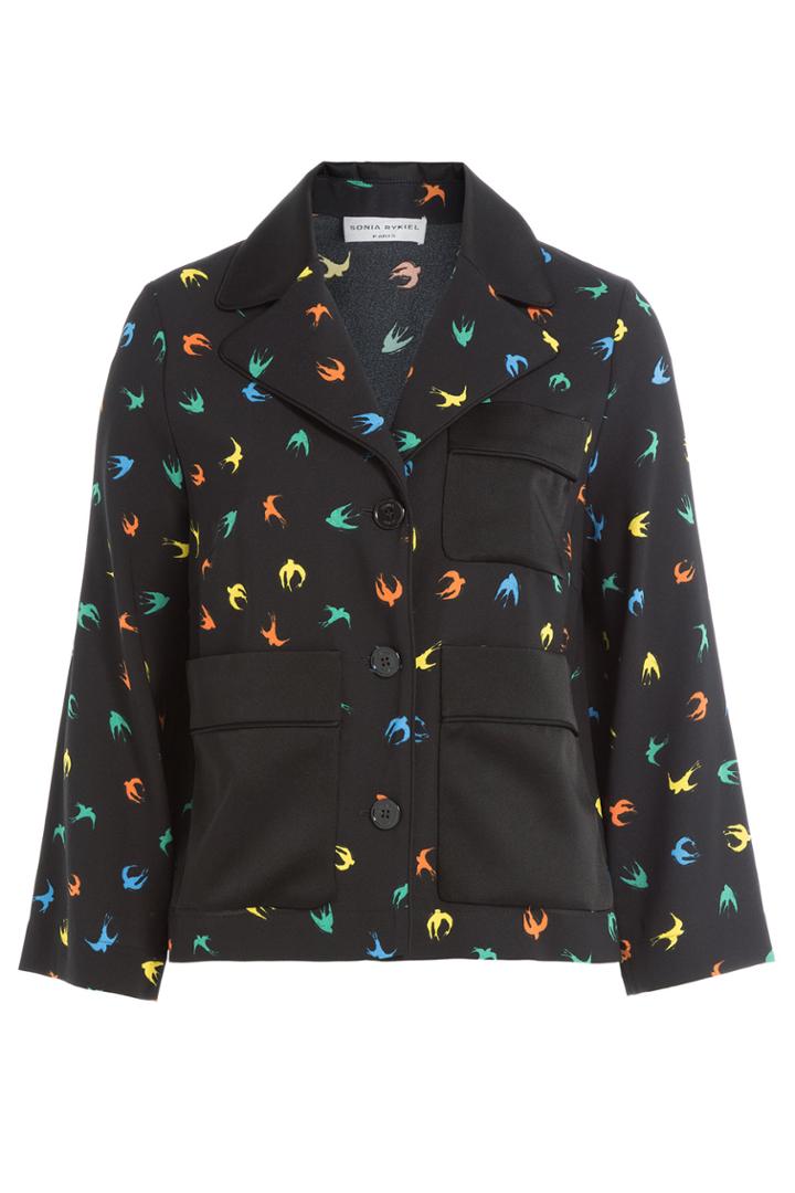 Sonia Rykiel Sonia Rykiel Printed Blazer - Multicolor