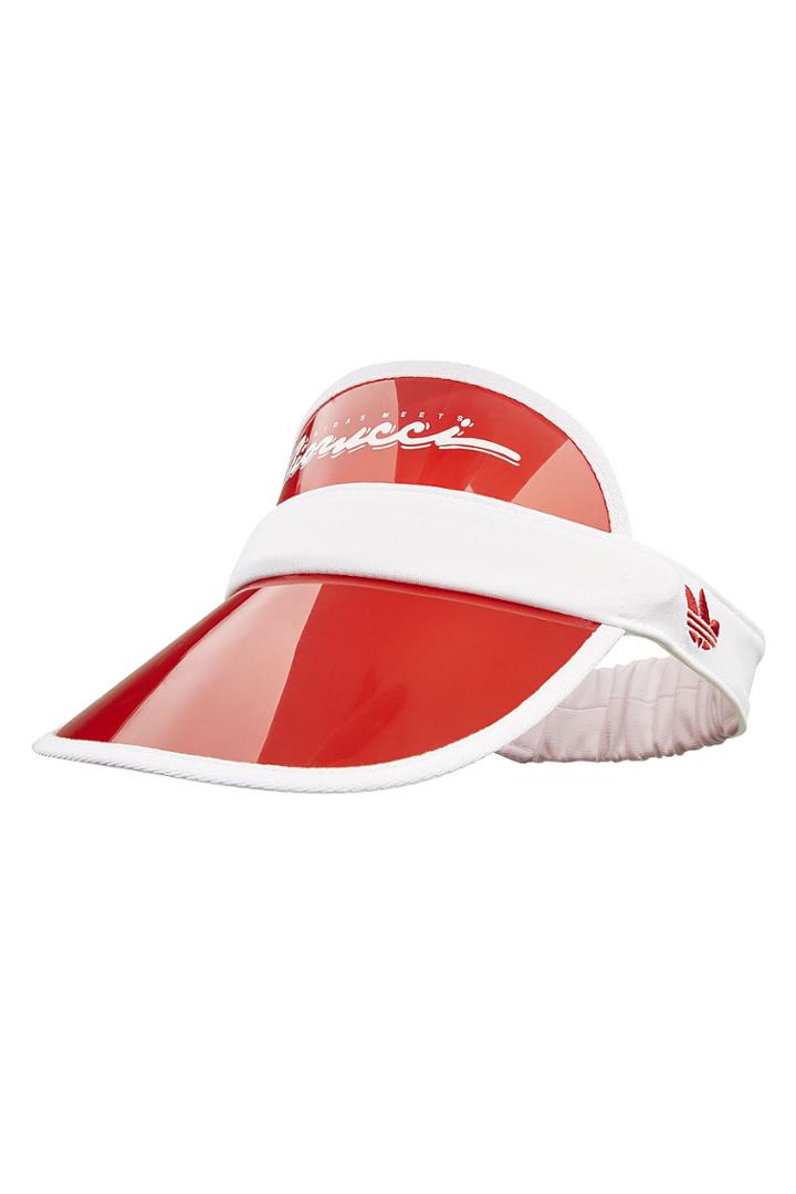 Adidas Originals By Fiorucci Adidas Originals By Fiorucci Transparent Visor