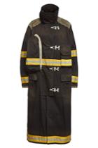 Calvin Klein 205w39nyc Calvin Klein 205w39nyc Fireman Coat With Distressed Detail