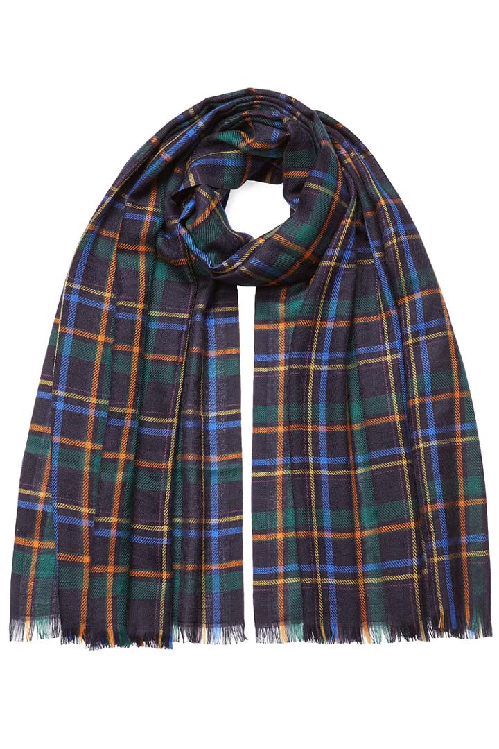 Etro Etro Cashmere-silk Scarf - Multicolor