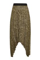 By Malene Birger By Malene Birger Nicanora Printed Pleated Skirt