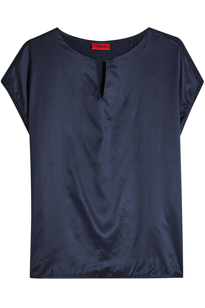 Hugo Hugo Novela Silk Top