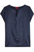 Hugo Hugo Novela Silk Top