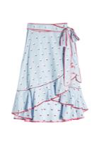 Marc Jacobs Marc Jacobs Cotton Ruffle Wrap Skirt