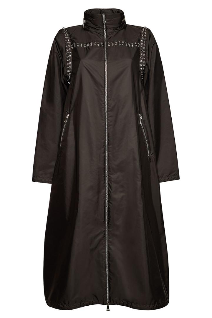 Moncler Genius Moncler Genius 6 Moncler Noir Kei Ninomiya Parka With Eyelets