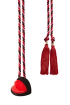 Philosophy Di Lorenzo Serafini Philosophy Di Lorenzo Serafini Woven Belt With Tassels