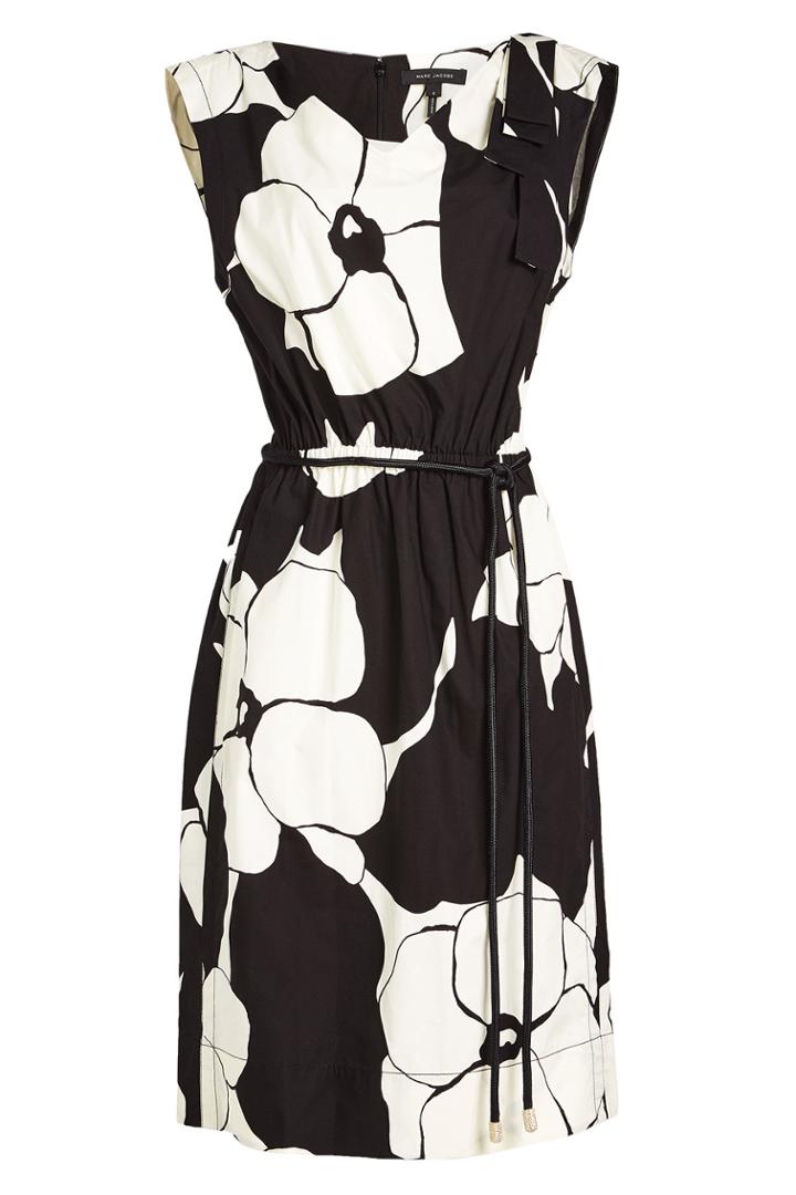 Marc Jacobs Marc Jacobs Printed Cotton Dress